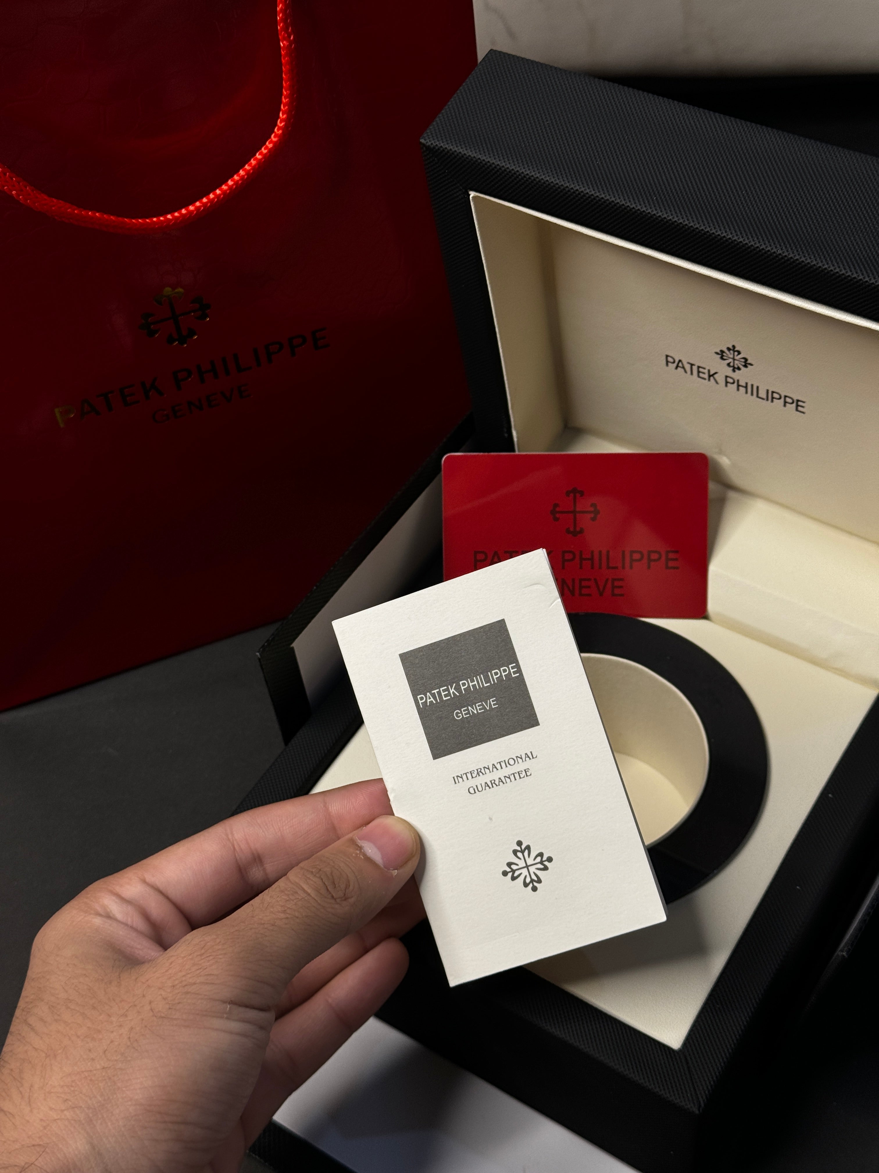 Black Patek Philippe