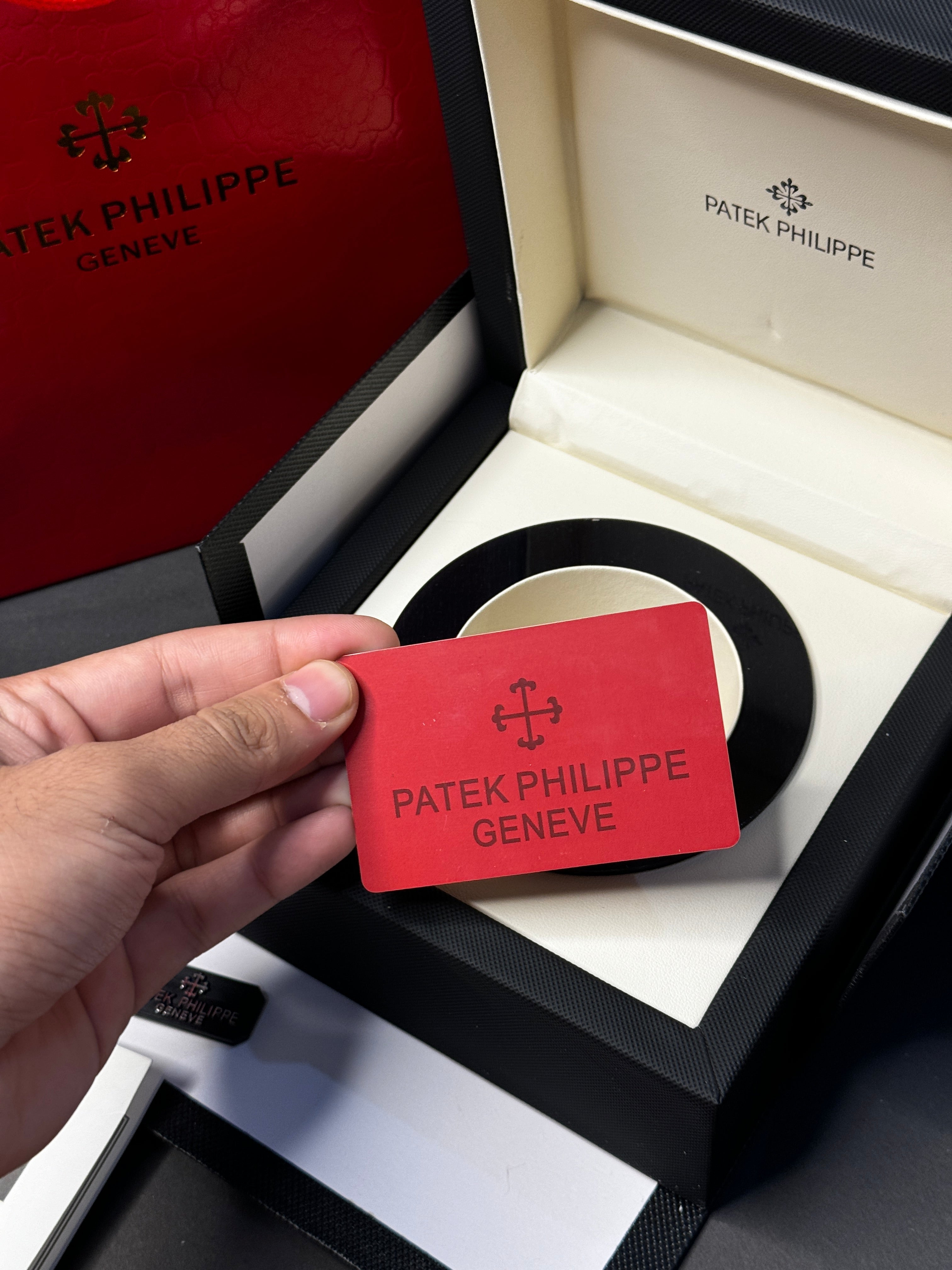 Black Patek Philippe